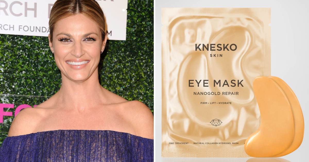Erin Andrews Swears These Eye Masks ‘Make You Look Like You Actually ...