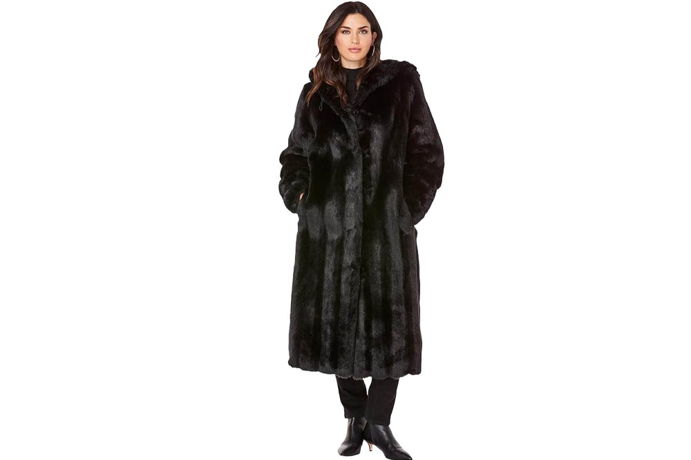 faux fur coat amazon