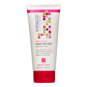 Andalou Naturals 1000 Roses Body Butter