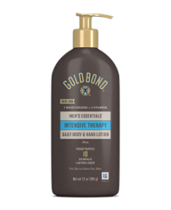 Gold Bond Men's Essentials Intensive Therapy Hand and Body Lotion & Cream