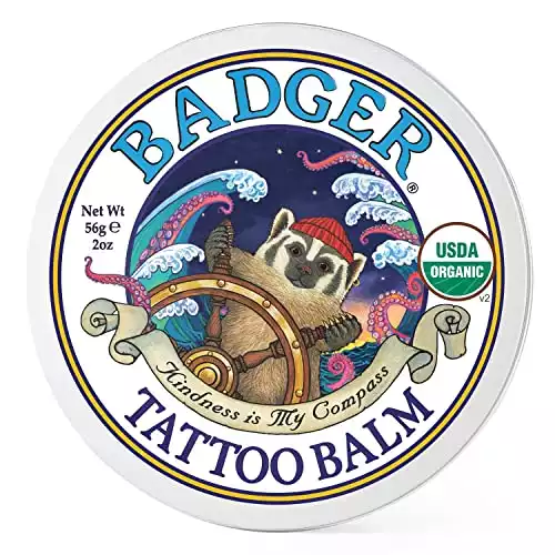 Badger Tattoo Balm