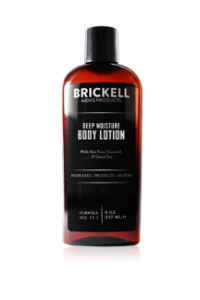 Brickell Men’s Products Deep Moisture Body Lotion for Men