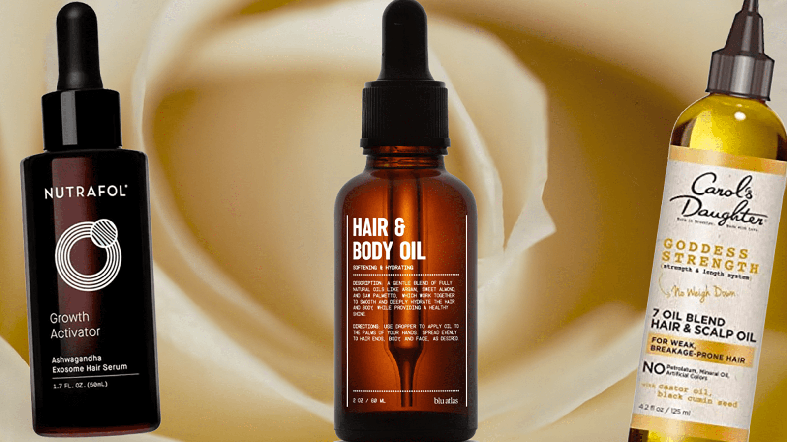 Rosemary Mint Scalp & Hair Strengthening Oil Hair Growth Oil For Daily Use  Hair Nutrient Solution Hair Care Scalp Massage Care Smoothes Dry, Frizzy  And Strengthens Hair