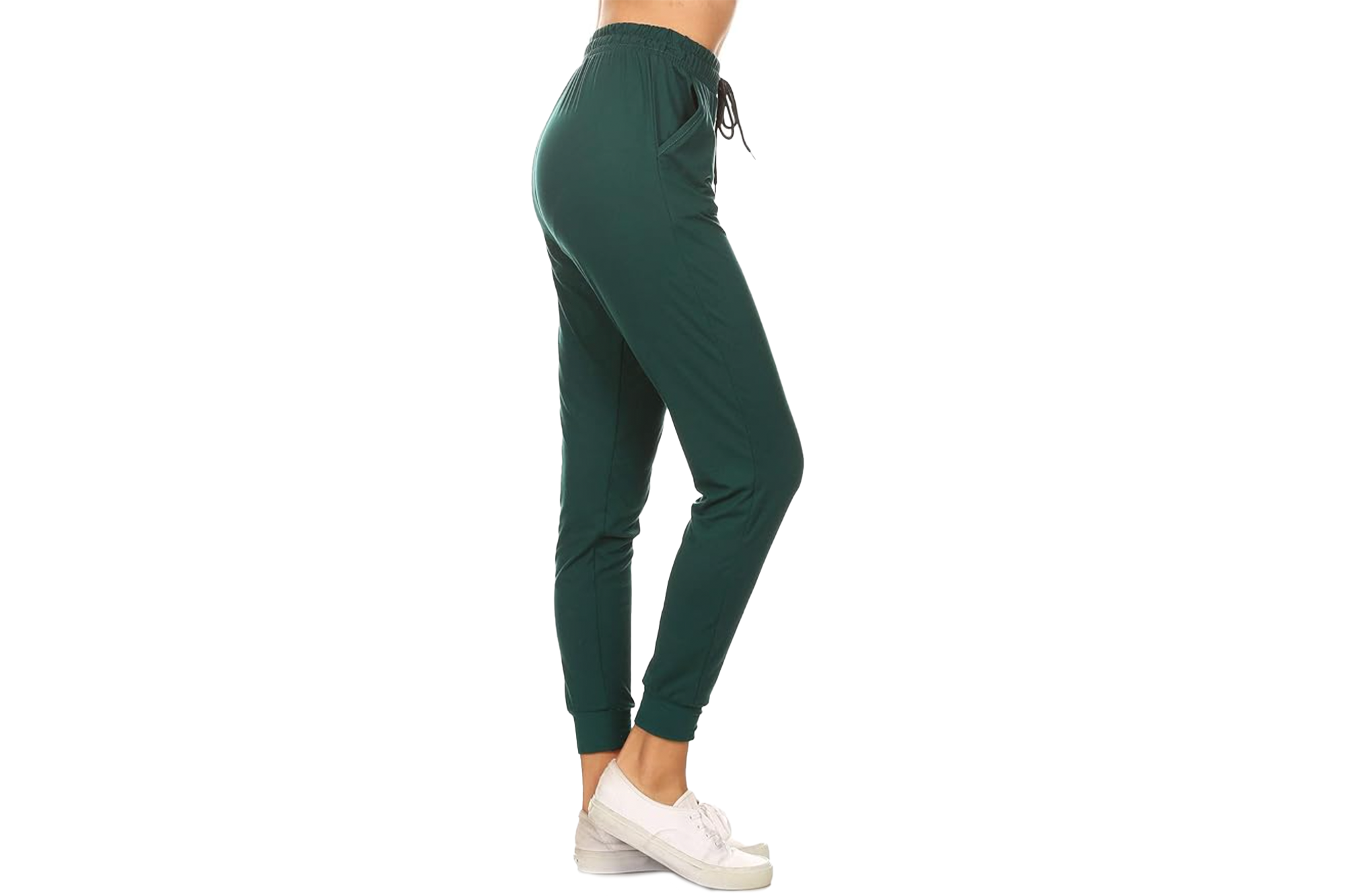 Buy DIAZ Women's Joggers Strechable Pants Treggings, Slim Fit Casual Joggers  for Women, Straight Relaxed Fit Trousers