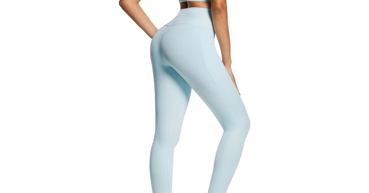 These high-waist leggings are so soft it feels like ‘wearing nothing’

 – Gudstory