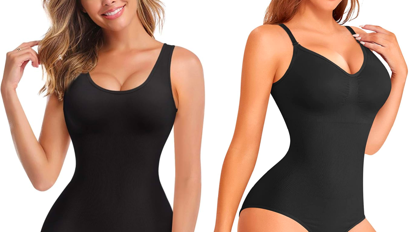 If you are looking for a shapewear body suit, look no further