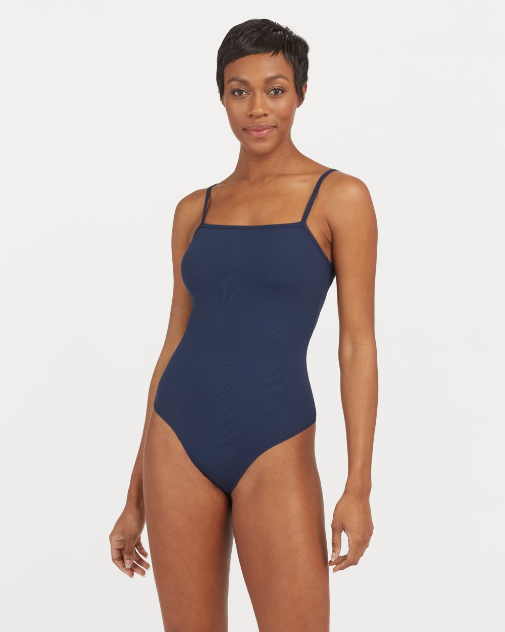 Spanx - Suit Yourself Ribbed Cami Bodysuit