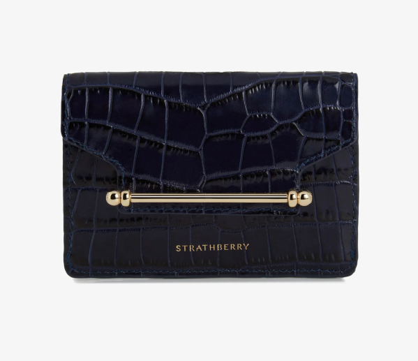 Travel Light and Downsize With This Adorable Strathberry Wallet | Us Weekly