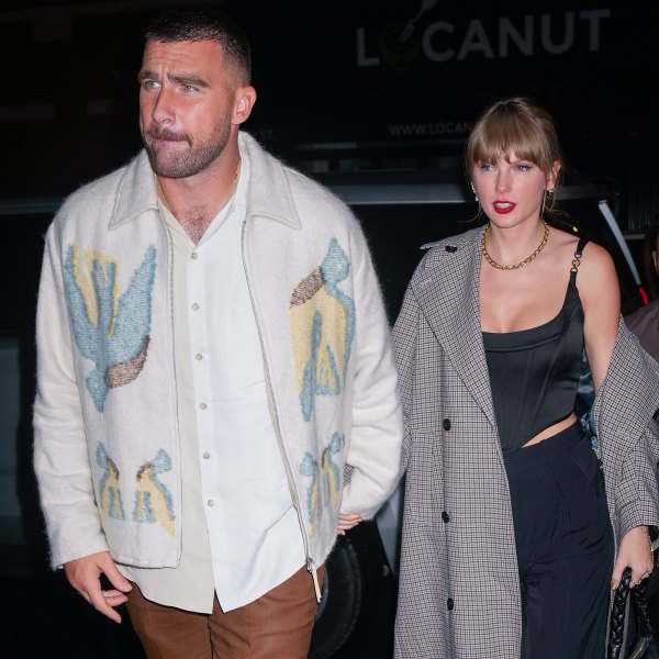 Taylor Swift on NFL Attention: 'I’m Just There to Support Travis' | Us ...