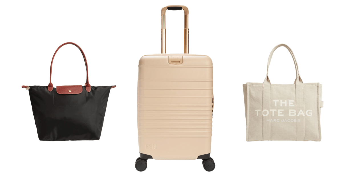 The 8 Best Carry-On Sized Bags for Travel - Monika Kane