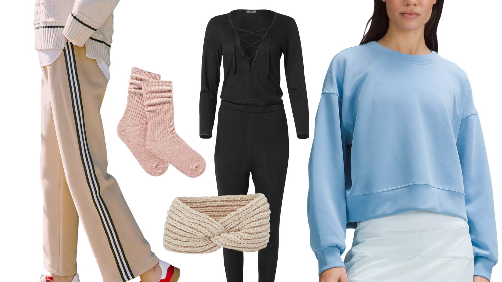 This Chic Loungewear Set Will Be Your New Go-To Winter Outfit, and It's on  Sale