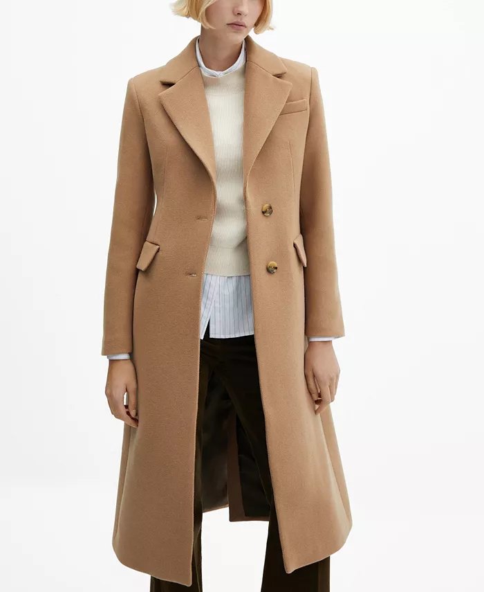 11 Long Wool Coats That Will Instantly Elevate Any Winter Outfit