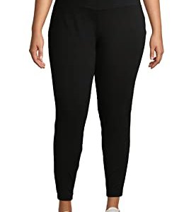 90 Degree By Reflex High Waist Fleece Lined Leggings with Side Pocket -  Yoga Pants - Black with Pocket - Medium New with box/tags