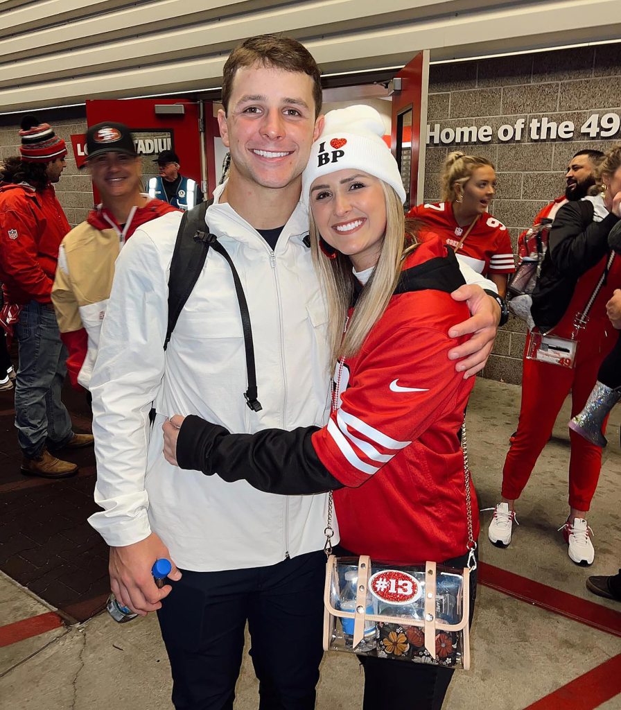 49ers Quarterback Brock Purdys Family Guide Meet His Fiancee Jenna Brandt Parents and Siblings