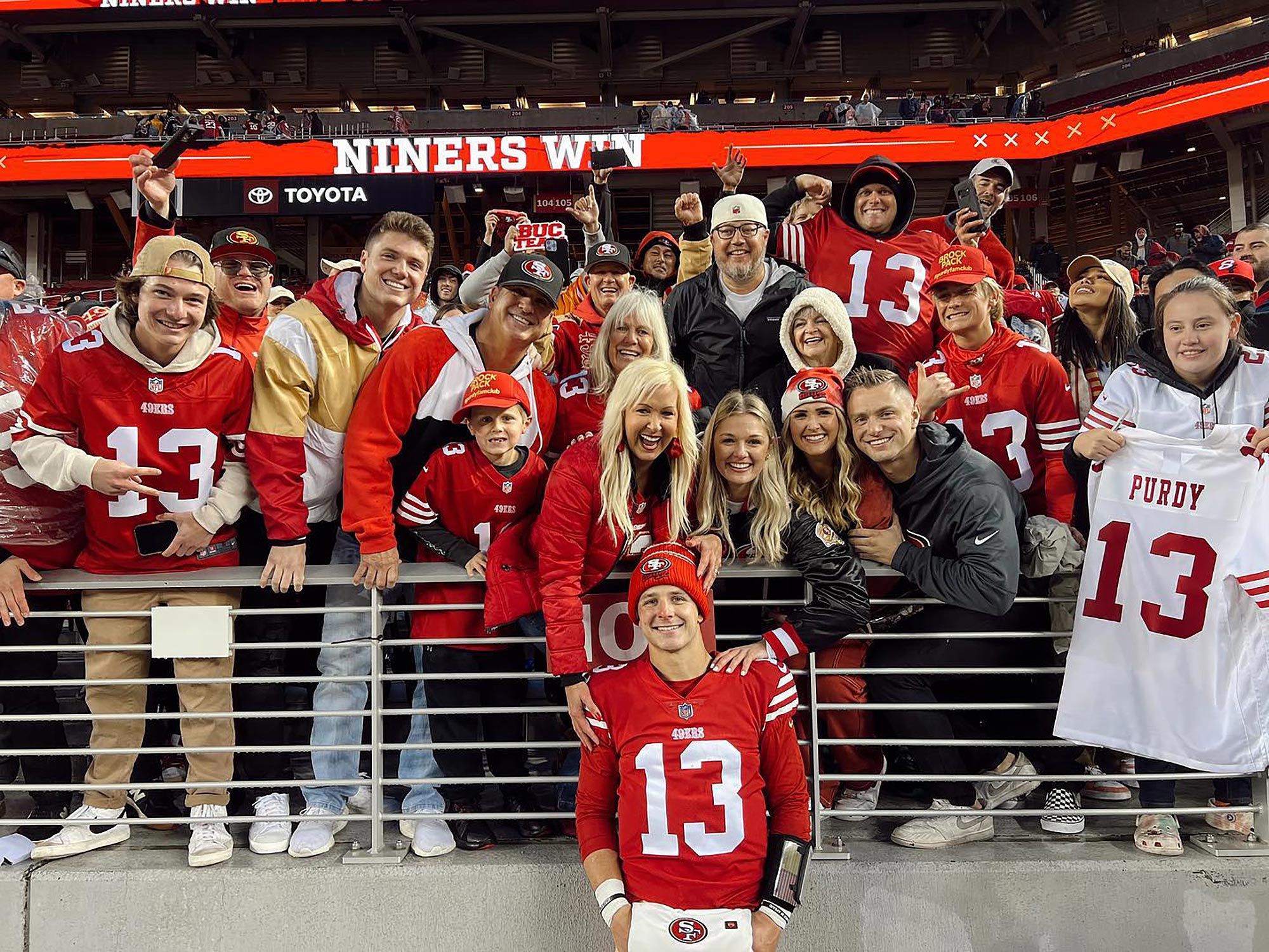 49ers QB Brock Purdy's Family Guide: Meet His Fiancee, Parents and Siblings