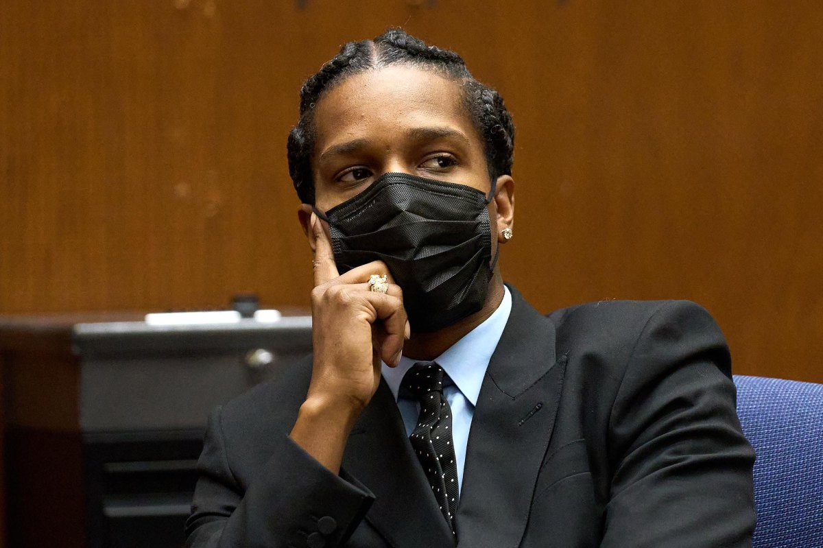 ASAP Rocky Pleads Not Guilty in Alleged Shooting of Former Friend | Us ...