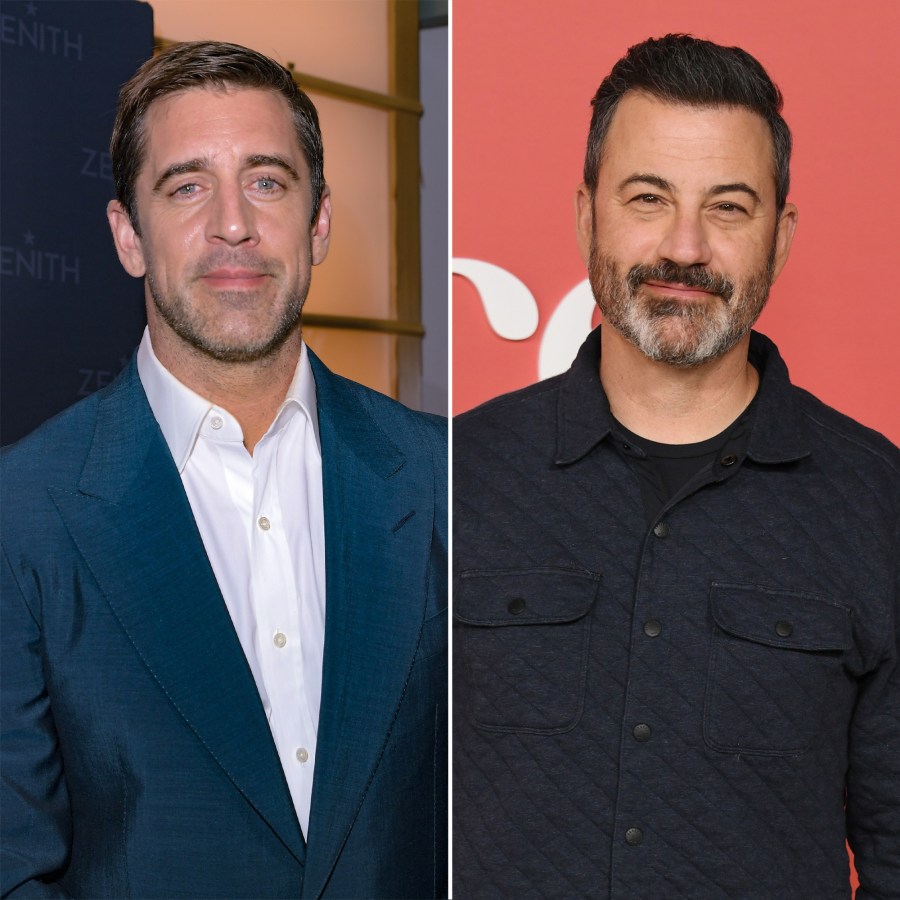 Aaron Rodgers Fires Back at Jimmy Kimmel About Jeffrey Epstein Comments