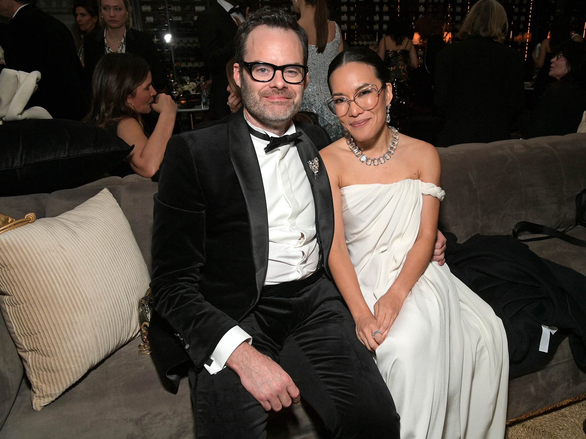 Bill Hader and Ali Wong s Relationship Timeline Us Weekly