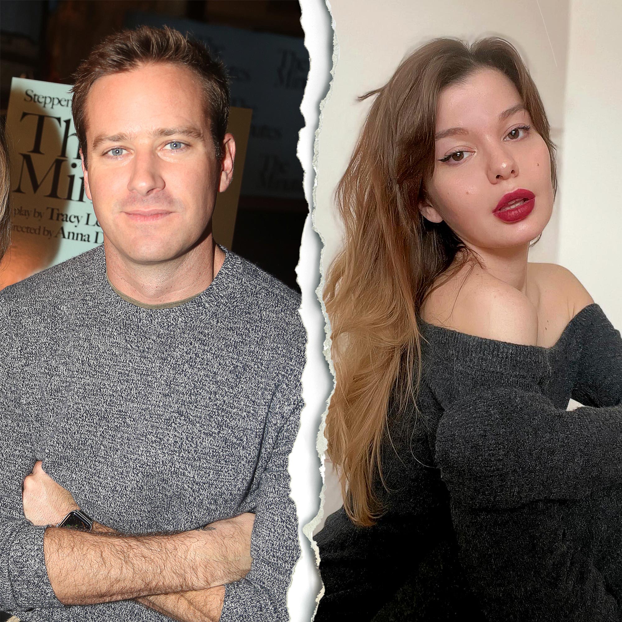 Armie Hammer Allegedly Splits From Marina Gris After Quiet Engagement