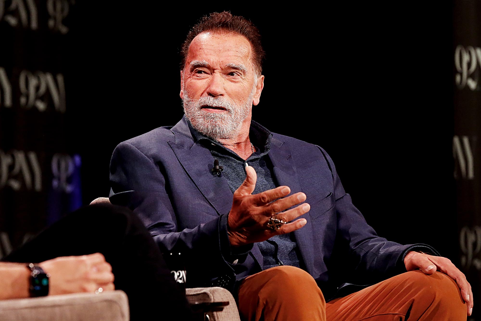 Arnold Schwarzenegger Was Detained at a German Airport for 3 Hours