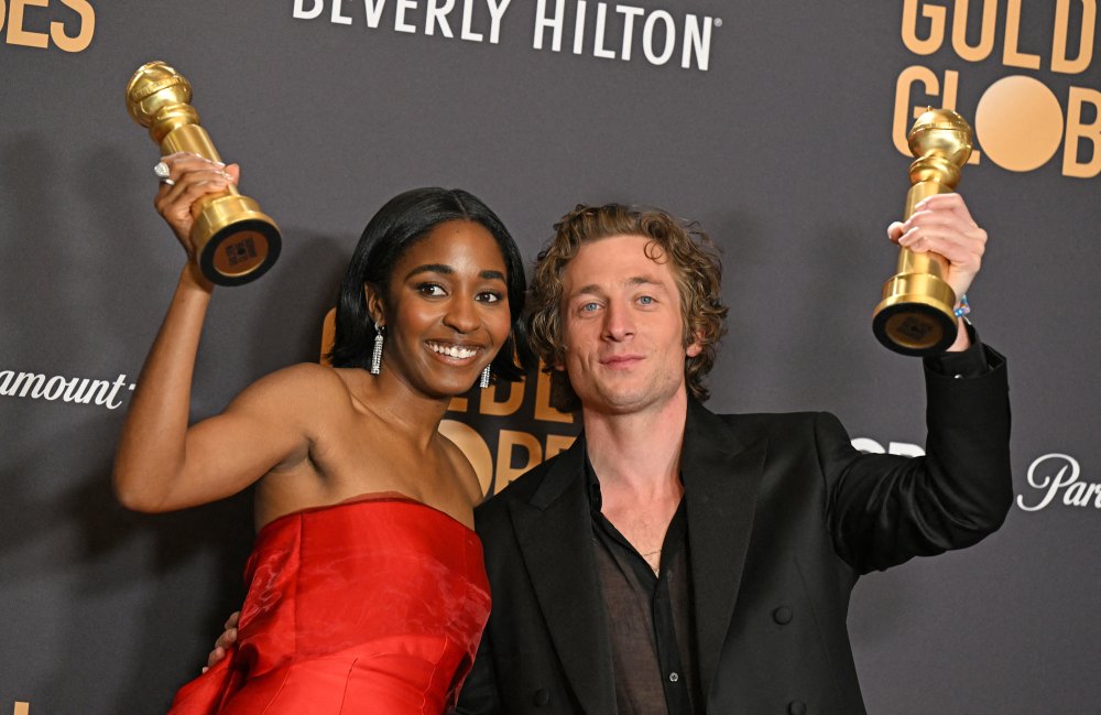 Jeremy Allen White is 'more proud' of 2024 Golden Globes win than Calvin  Klein ad