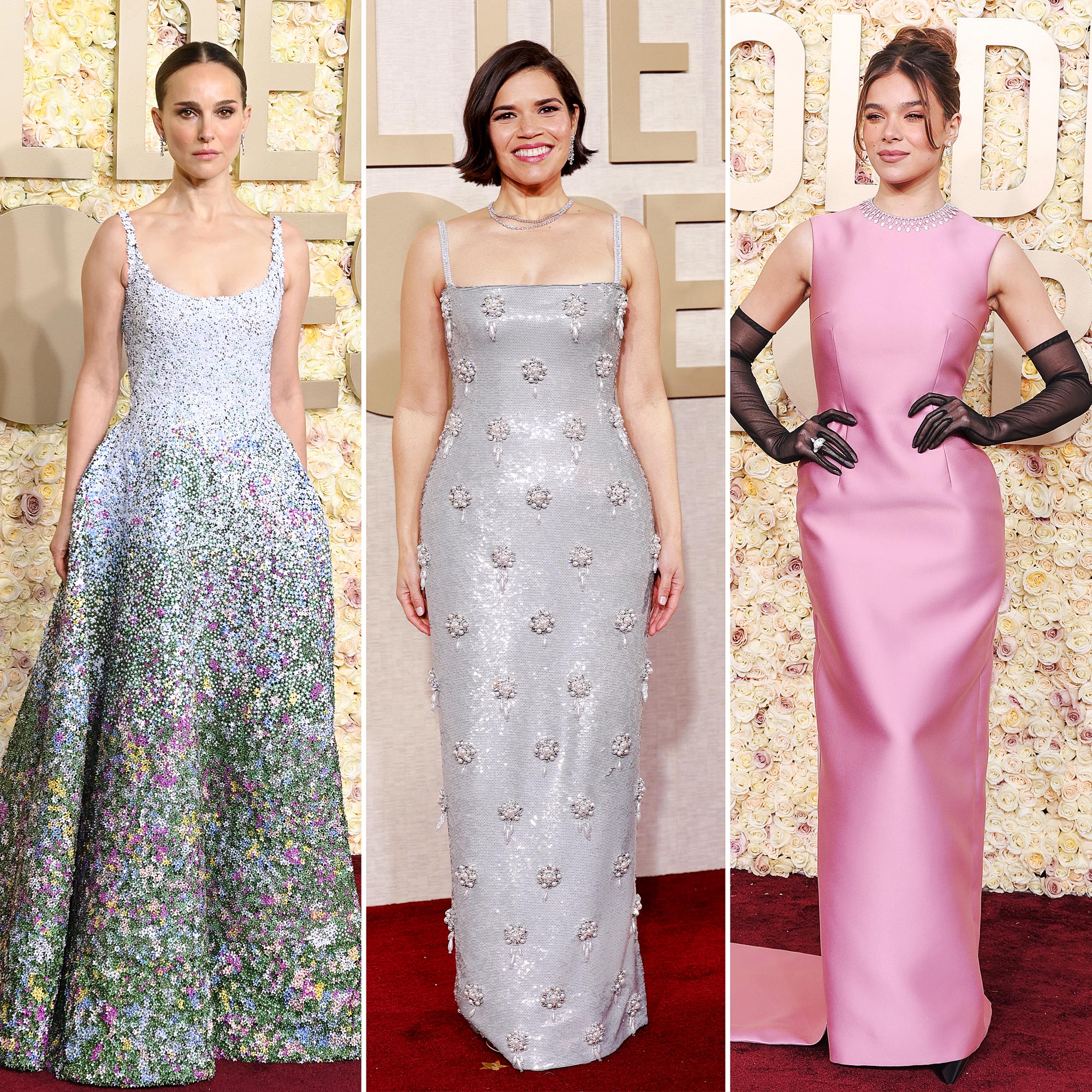 Best Dressed Stars at the 2024 Golden Globes Top 5 Looks of the Night