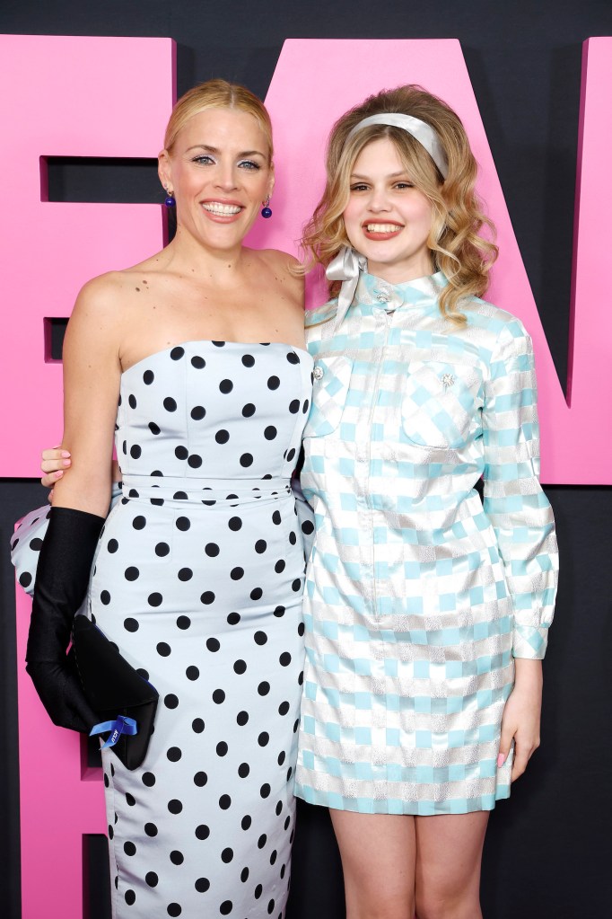 Busy Phillips Beams With Daughter Birdie at Mean Girls Premiere Following the Teen s Seizure