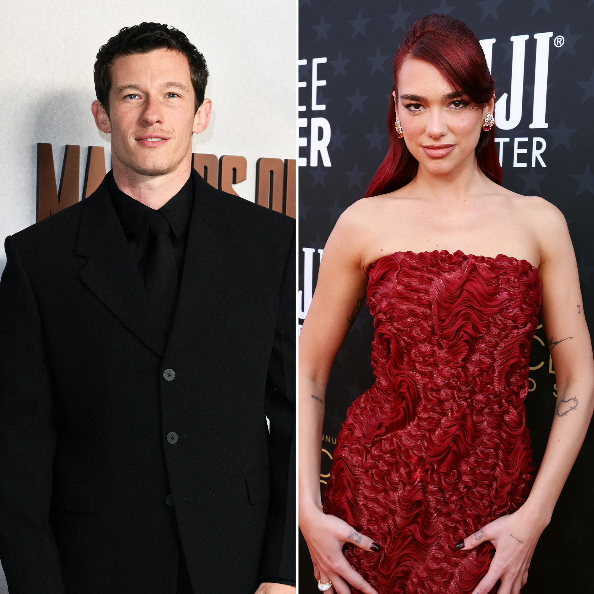 New Photo - Callum Turner Plays Coy About Going to the Grammys With Dua Lipa | 136IZ5A | 2024-01-26 23:08:01