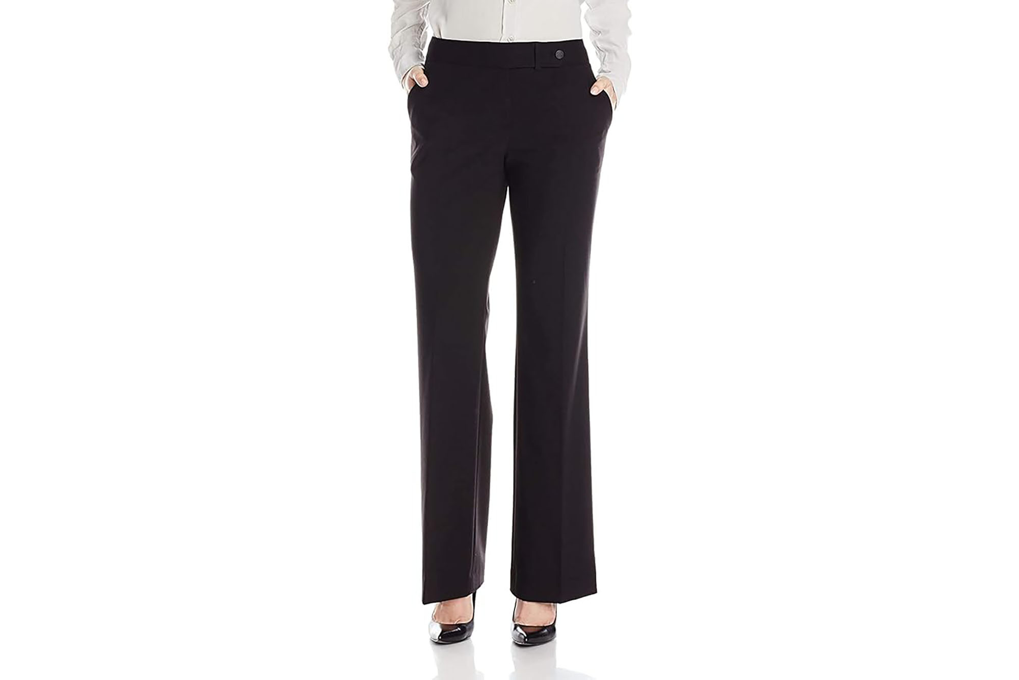 CALVIN KLEIN: trousers for women - Dove Grey | Calvin Klein trousers  K20K206313 online at GIGLIO.COM