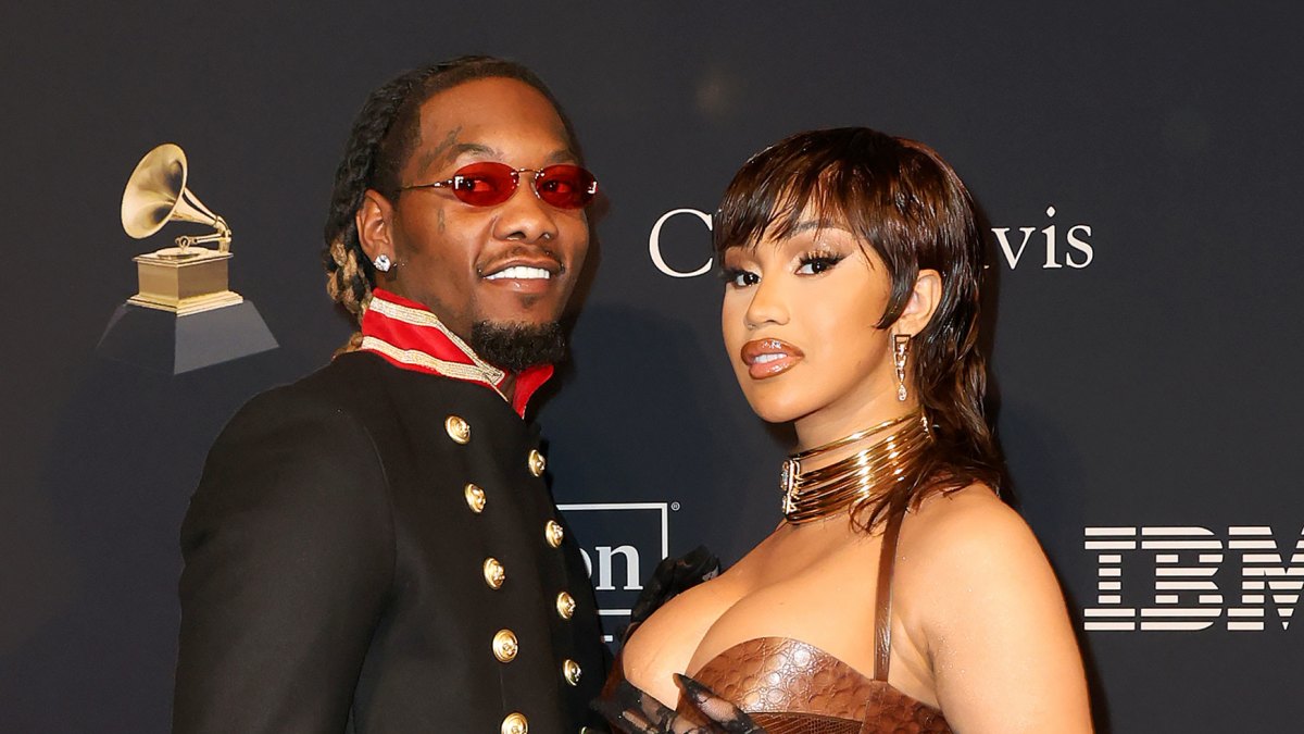 Cardi B Confesses She and Ex Offset Hooked Up on New Year's Eve | Us Weekly