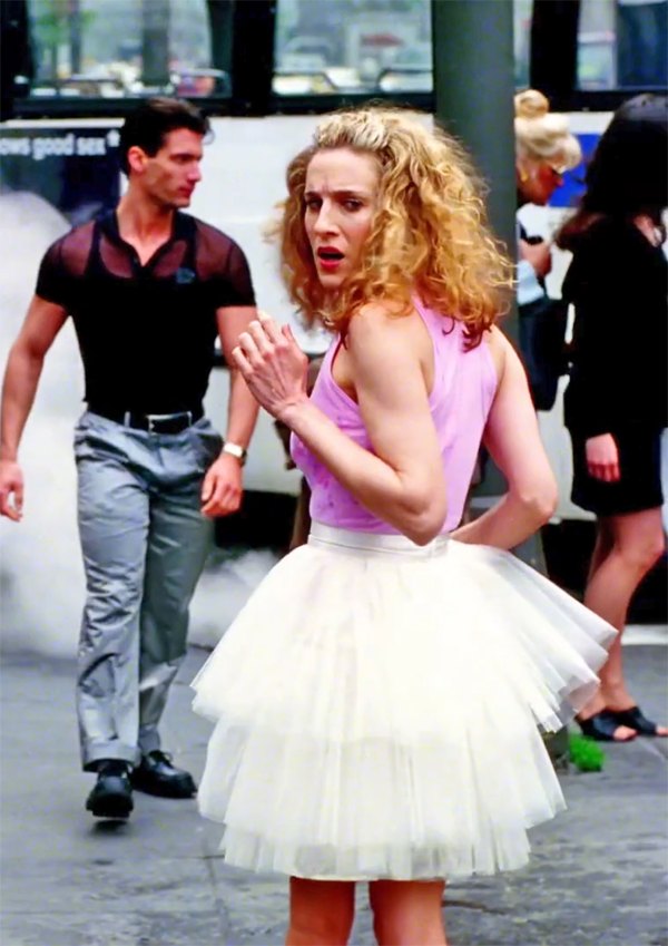 Carrie Bradshaw’s ‘Sex and the City’ Tutu Sells for $52,000 | Us Weekly