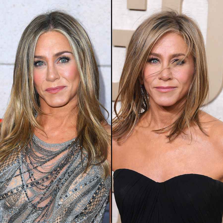 Celeb Hair Changes 2024 934 Jennifer Aniston