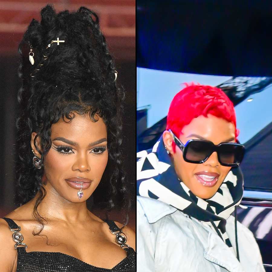 Celeb Hair Changes 2024 935 Teyana Taylor