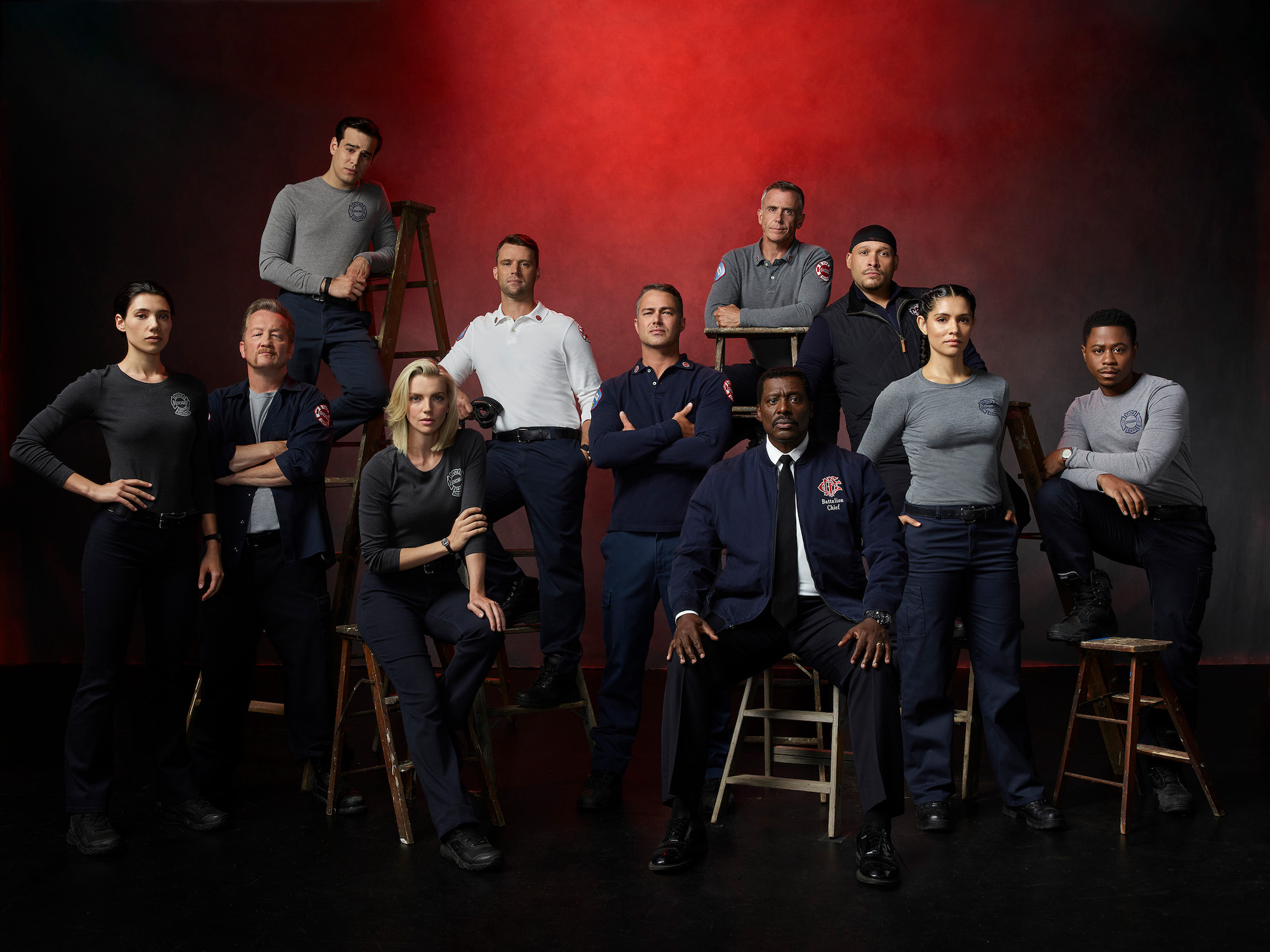 New Photo - Best Firefighter TV Shows: 'Chicago Fire,' 'Fire Country,' More | 0YJF517 | 2024-02-14 13:08:01