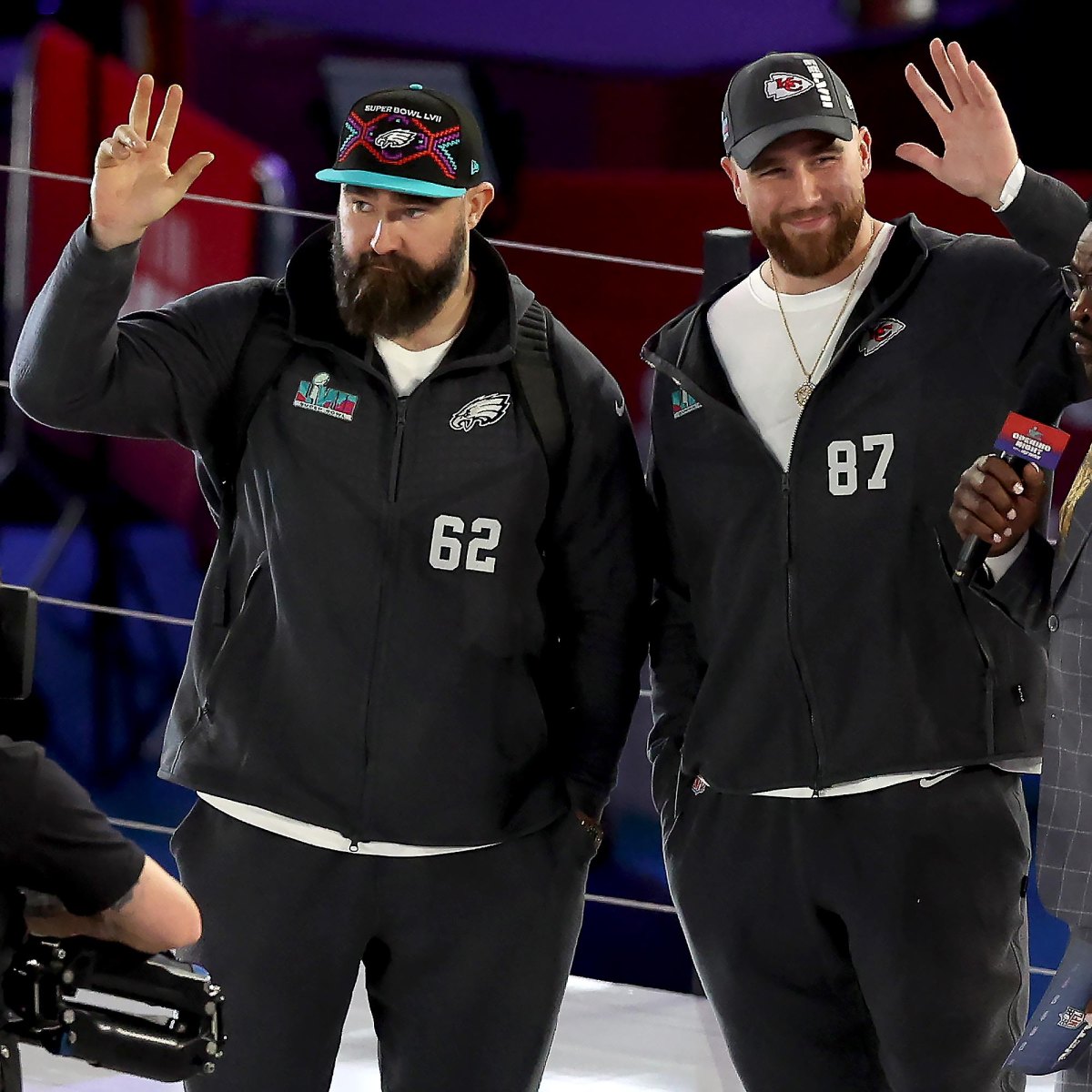 Travis And Jason Kelce Break Down How To Pronounce Their Last Name Us Weekly 4139