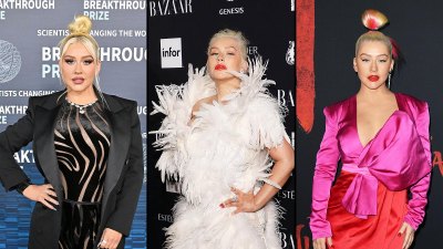 La moda de Christina Aguilera a través de los años