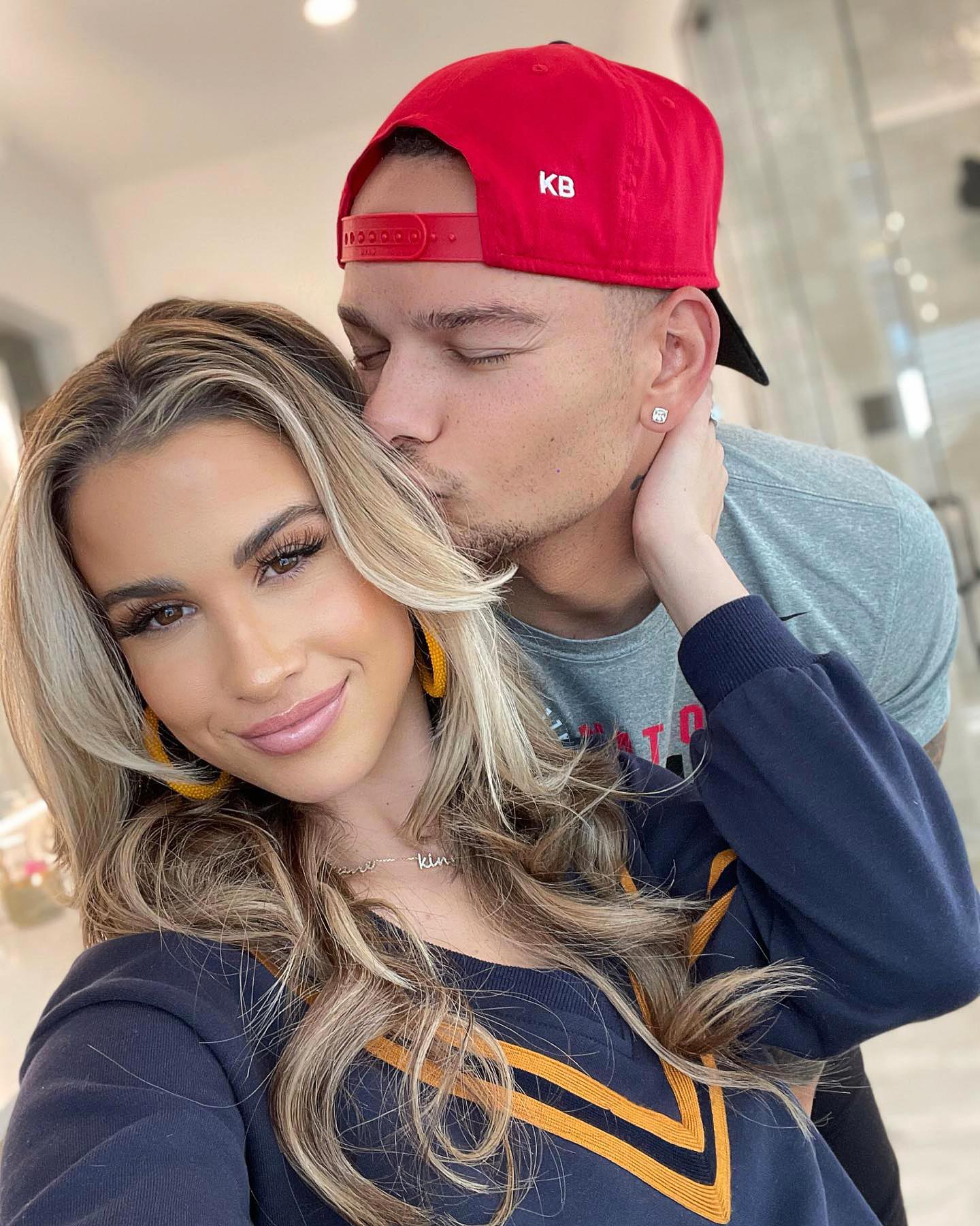 Cronología de la relación de la estrella del country Kane Brown y su esposa Katelyn Jae Brown