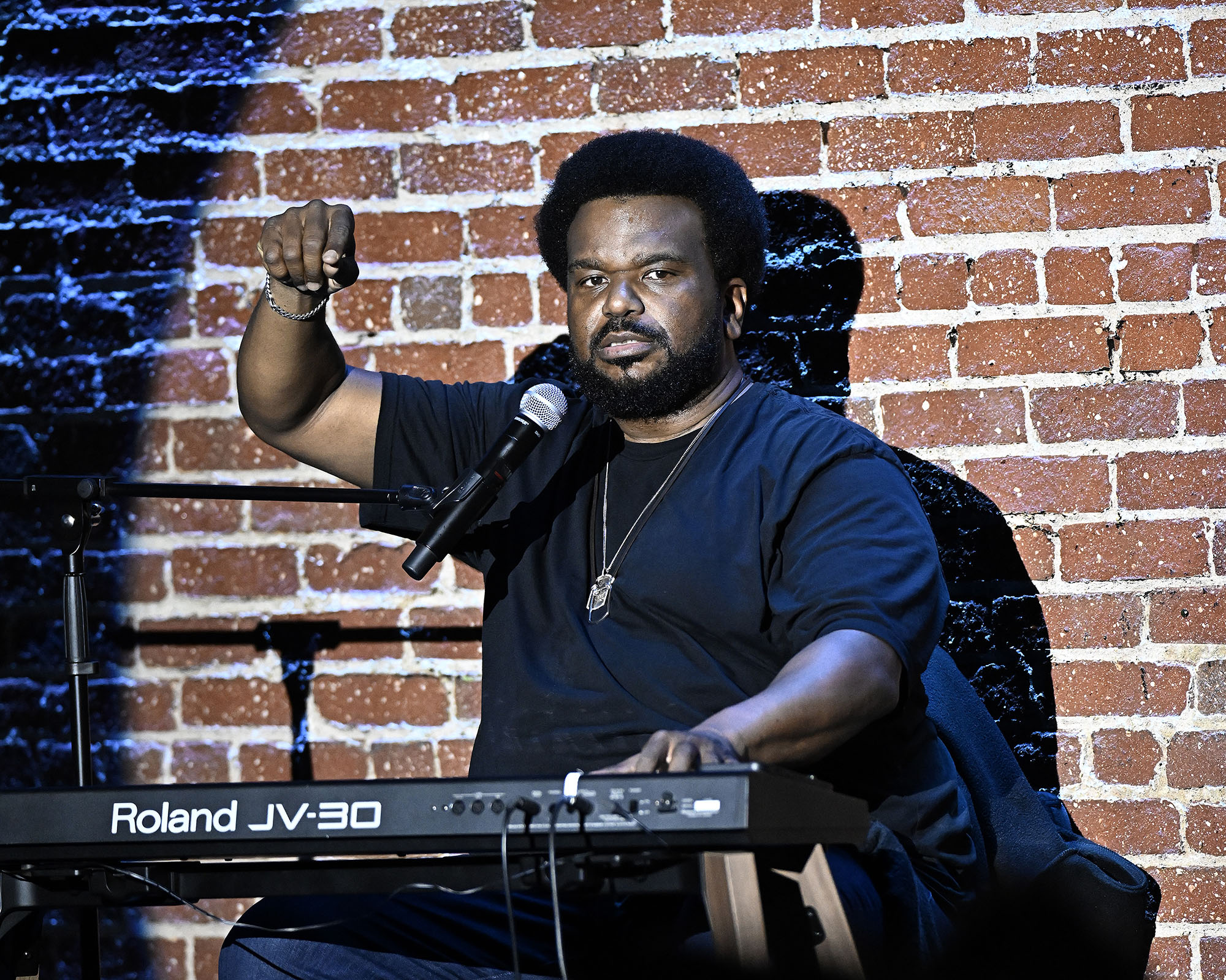 New Photo - 'Killing It' Star Craig Robinson Reveals His Reasonable Workout Goals | RW81573 | 2024-02-01 23:08:02