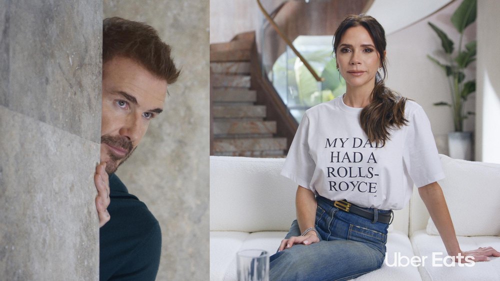 David and Victoria Beckham Mock Viral Rolls-Royce Debate for Super Bowl Ad