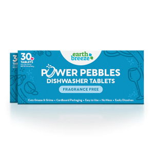 Earth Breeze Power Pebbles Dishwasher Tablets