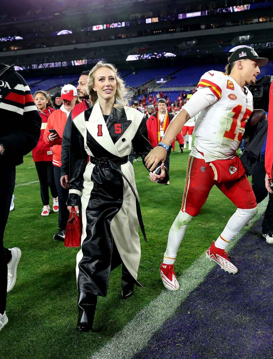 Every Festive Game Day Outfit Brittany Mahomes Rocked While Cheering On Husband Patrick Mahomes