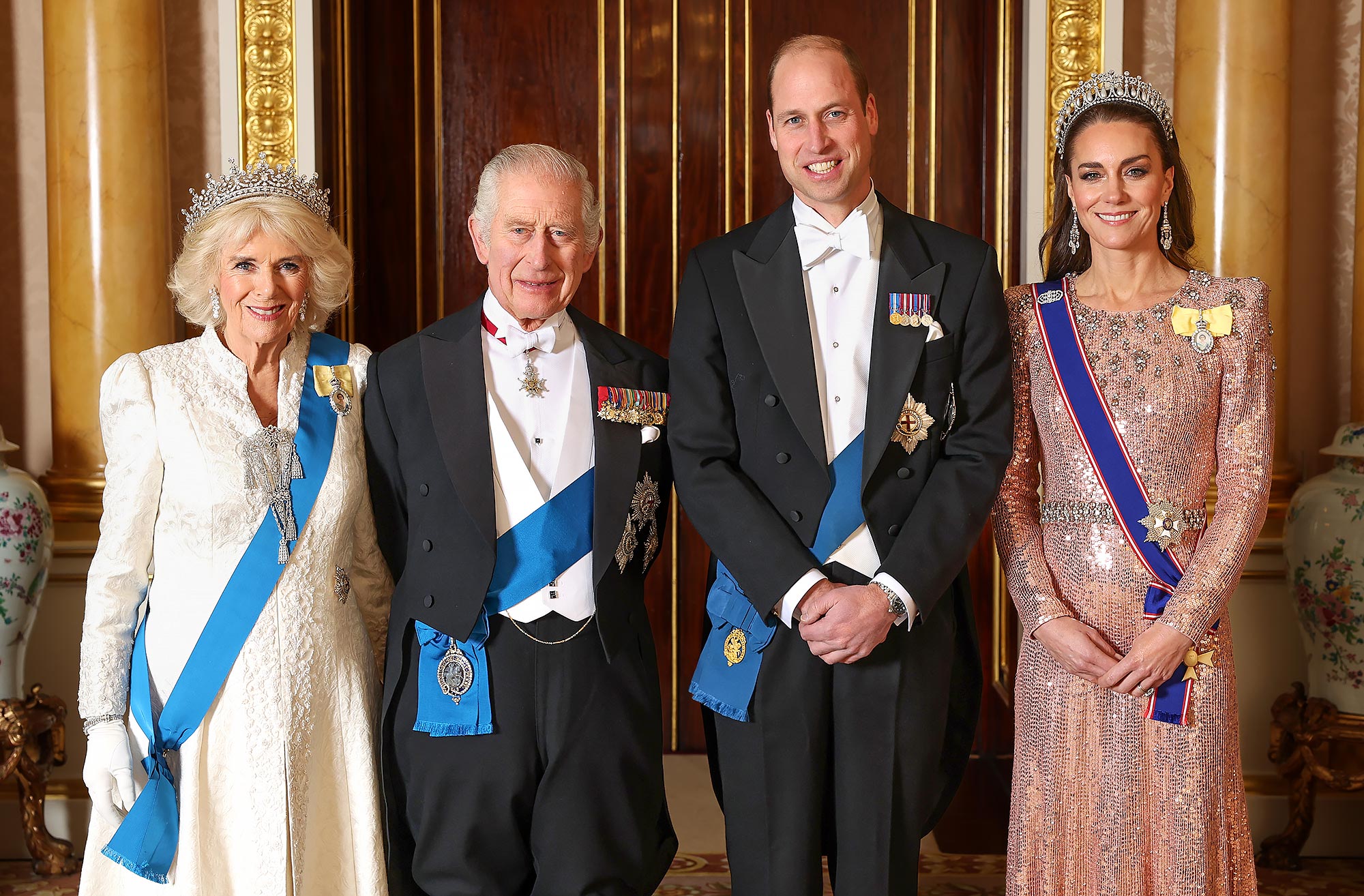 A Breakdown of the Royal Line of Succession in Photos Us Weekly