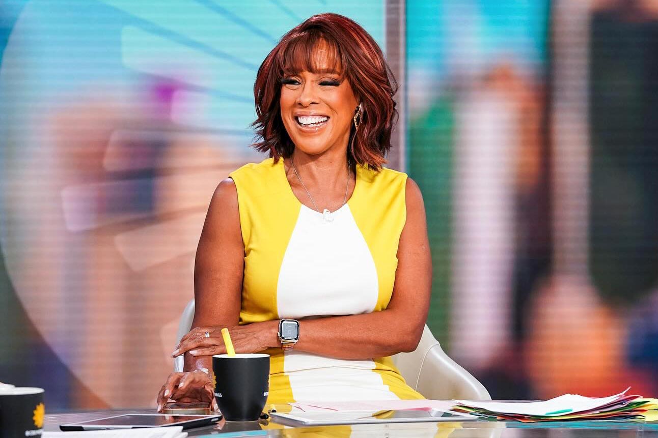 Gayle King Commemorates 12 Years at ‘CBS Mornings’ in the Same Yellow Dress She Wore on Her First Day
