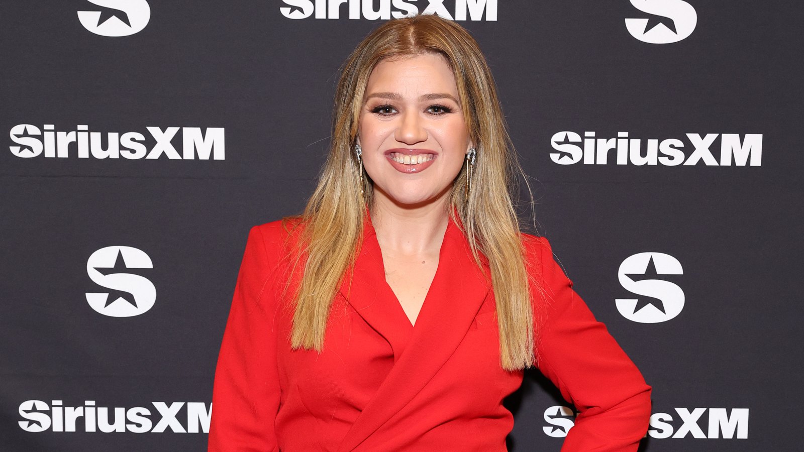 Channel Kelly Clarkson's Red Style With This Tiered Midi Dress | Us Weekly