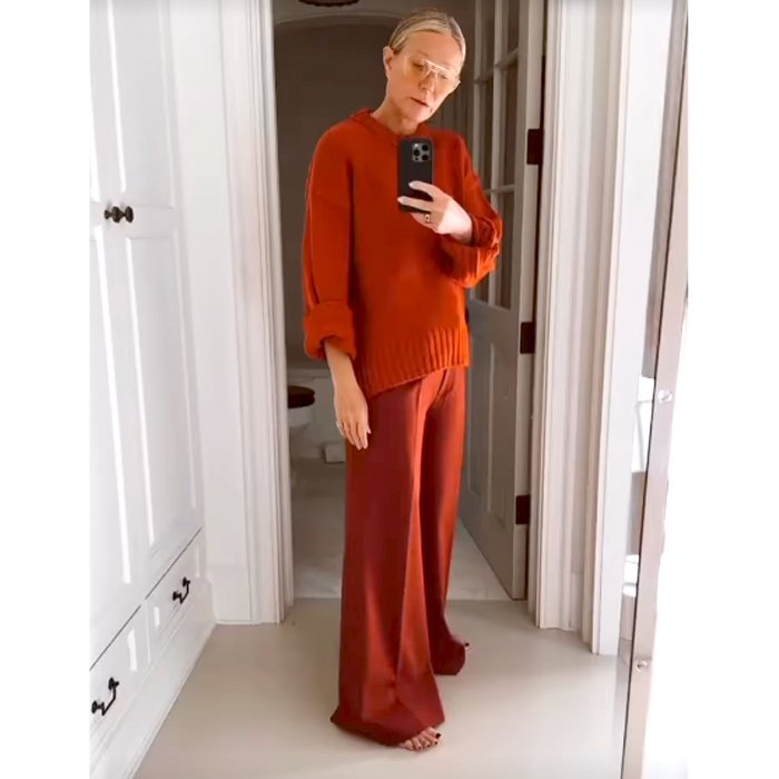 Gwyneth Paltrow Learns New Rule About Matching After Wearing All Red ...