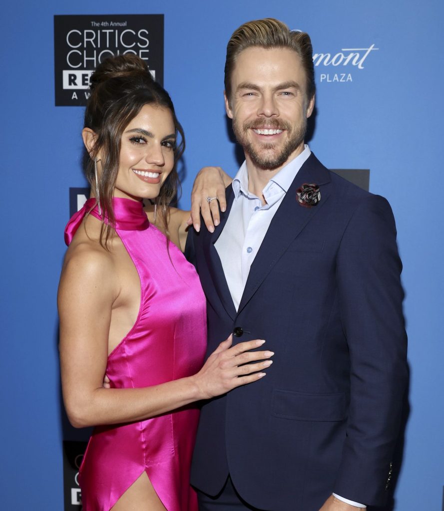 Hayley Erbert and Derek Hough Have New Appreciation for Their Life Together After Her Health Scare