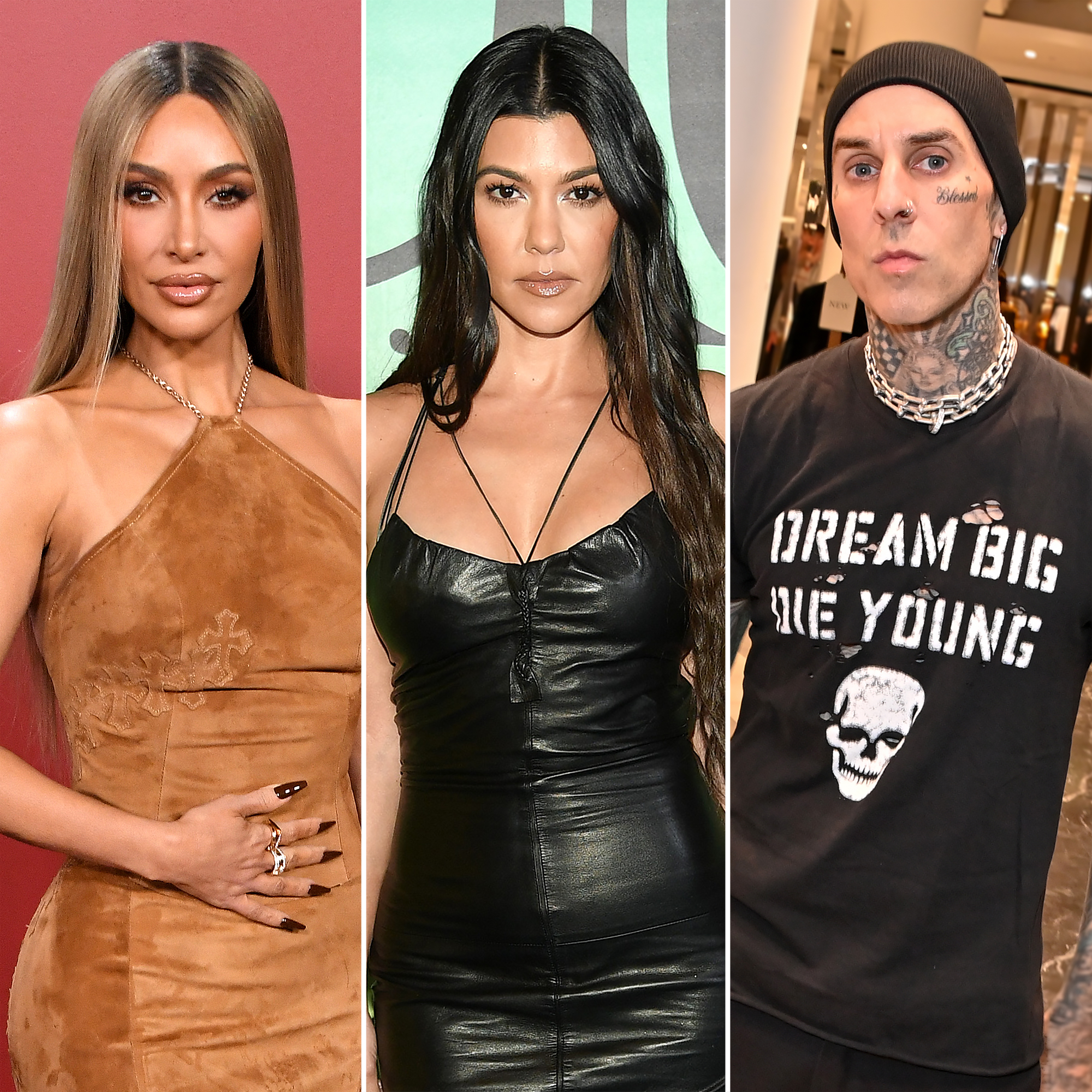 Travis Barker Gushed Over Kim Kardashian Before Kourtney Romance