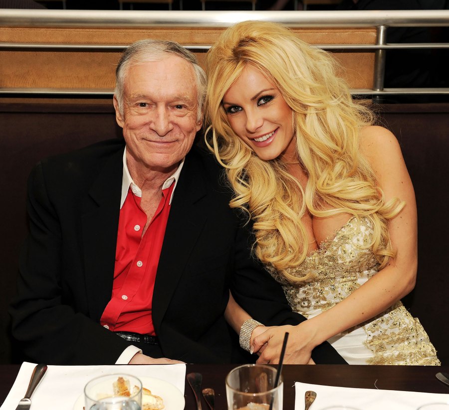 Hugh Hefner and Crystal Harris Crystal Hefner Book Revelations