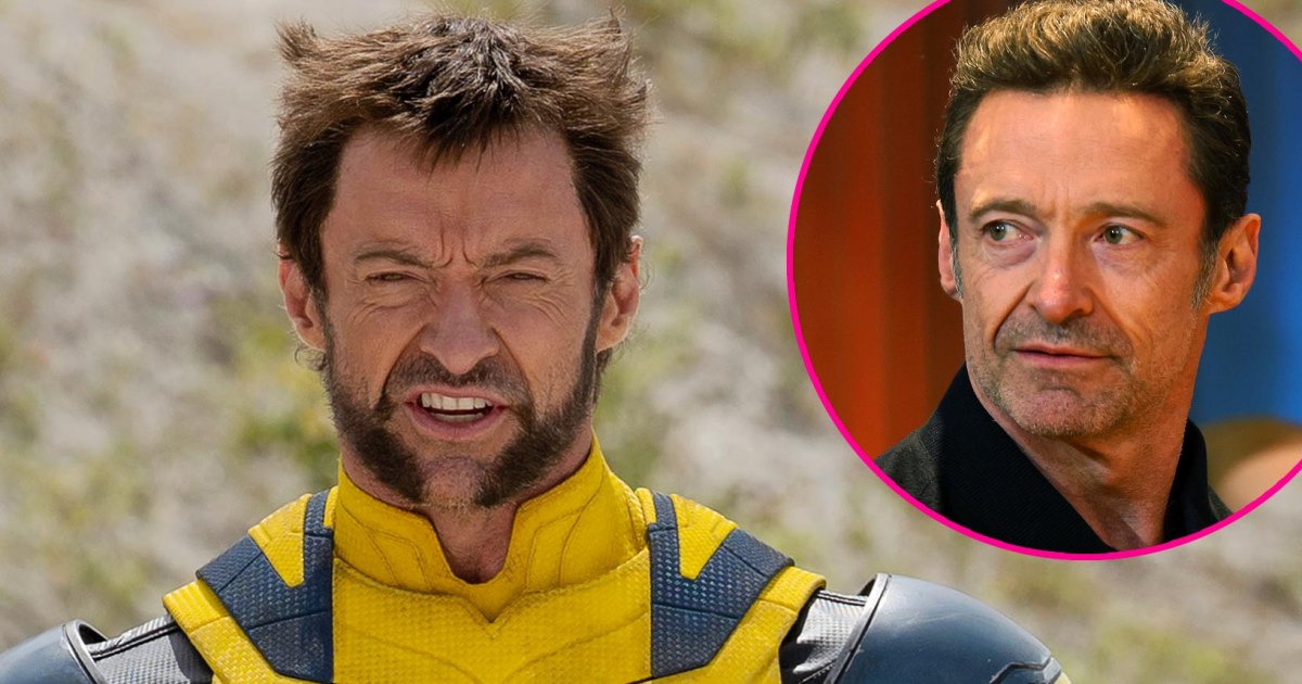 Hugh Jackman Shaves Wolverine Beard to Celebrate ‘Deadpool 3’ Wrap | Us ...