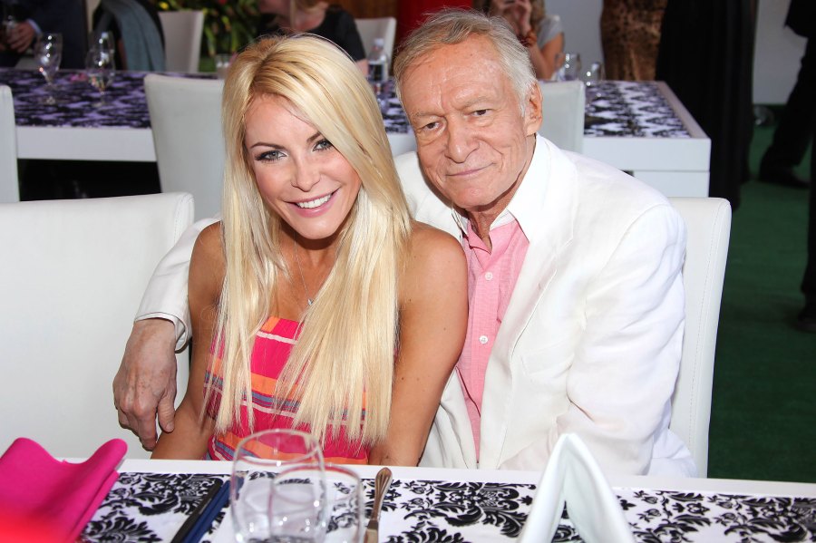 Inline Hugh Hefner and Crystal Hefner Crystal Hefner Book Revelations